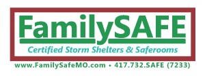 FamilySAFE Storm Shelters Logo