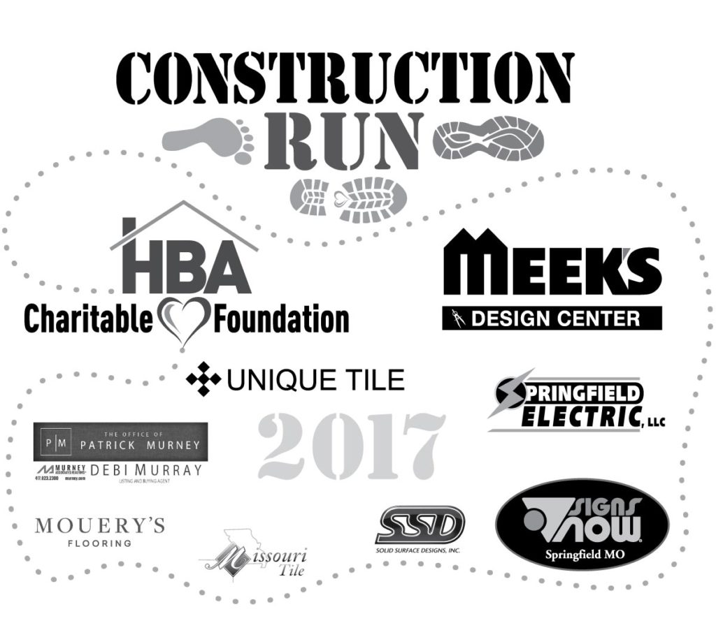 Construction Run 5K 2017 Sponsors