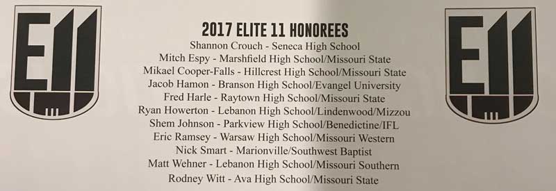 Matt Wehner 2017 Elite 11 Honorees