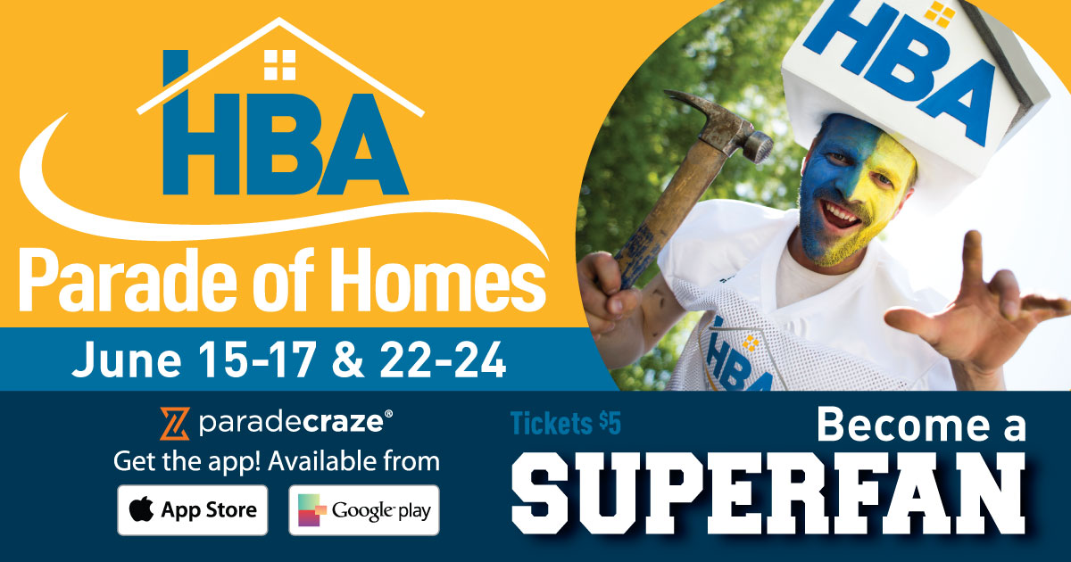 HBA Parade of Homes 2018 1200 Image