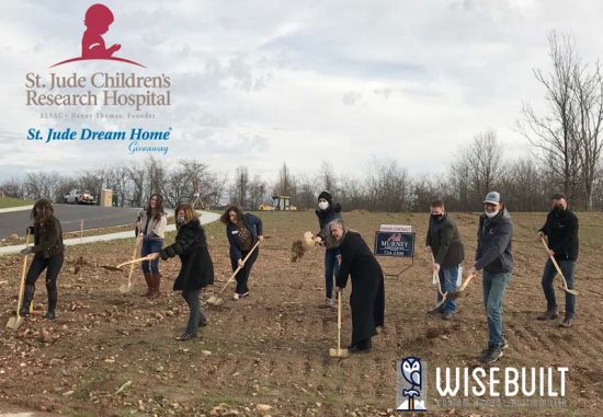 St Jude 2021 Logos Groundbreaking Home Builders Association Of