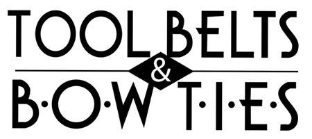 Tool Belts & Bow Ties Logo